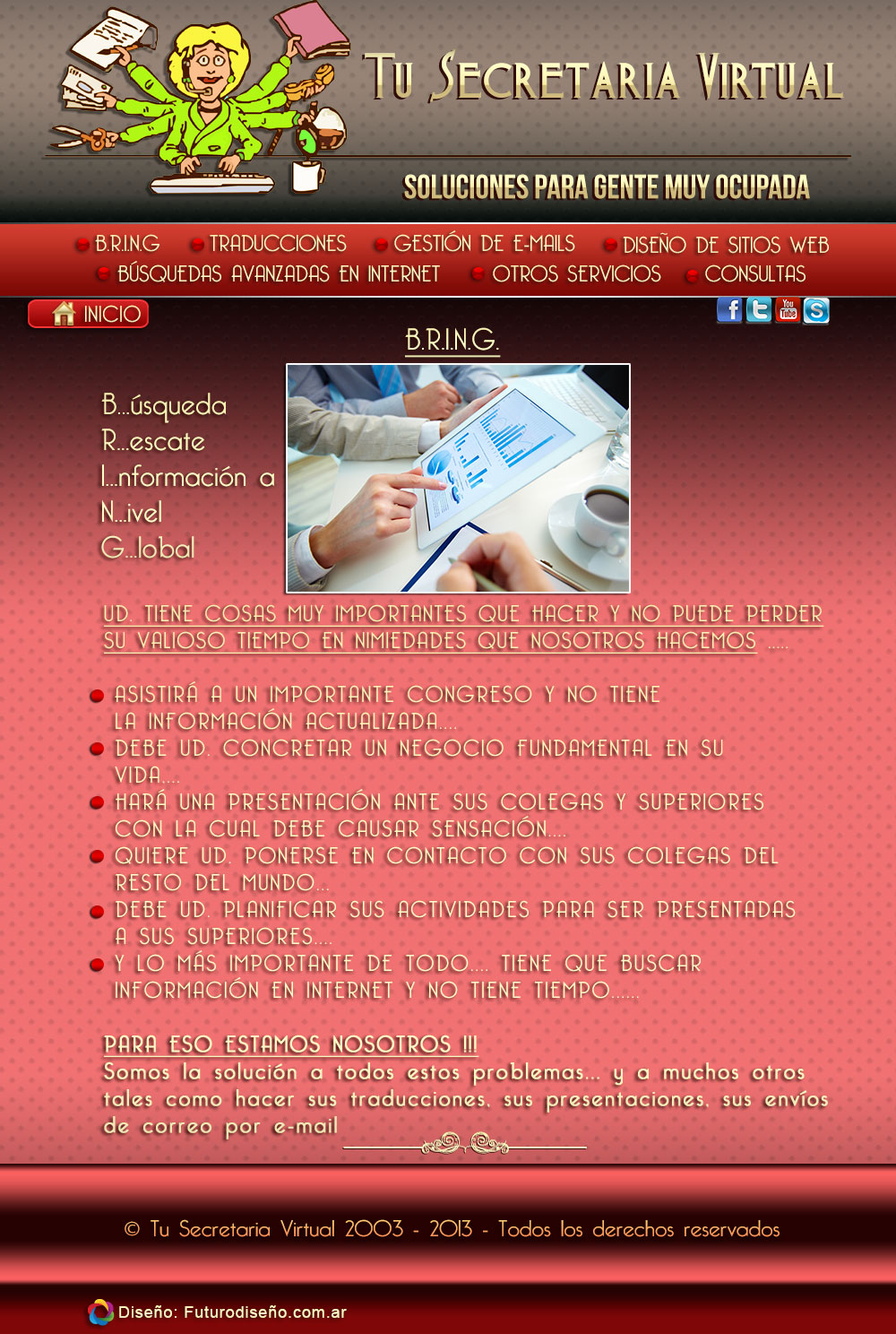 Tu secretaria virtual