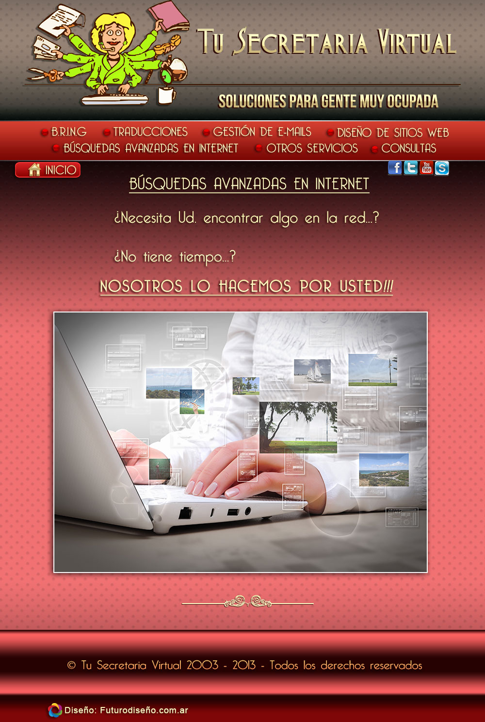 Tu secretaria virtual