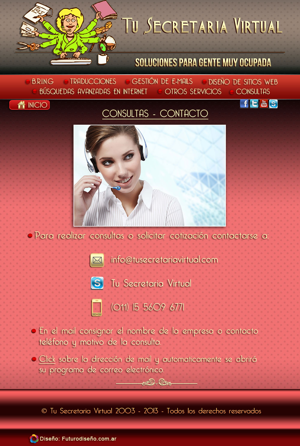 Tu secretaria virtual