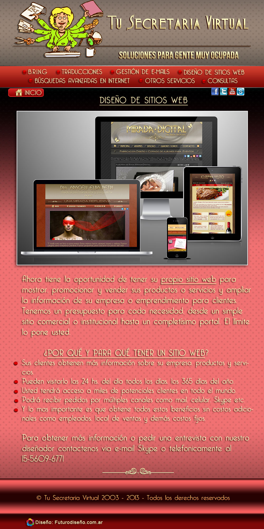 Tu secretaria virtual