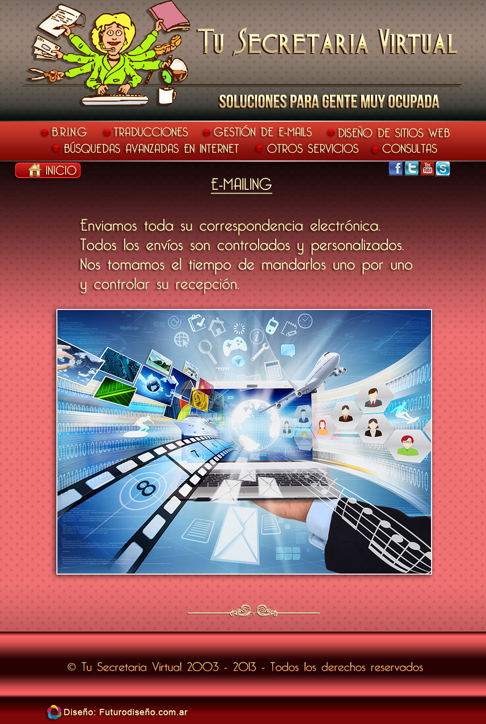 Tu secretaria virtual