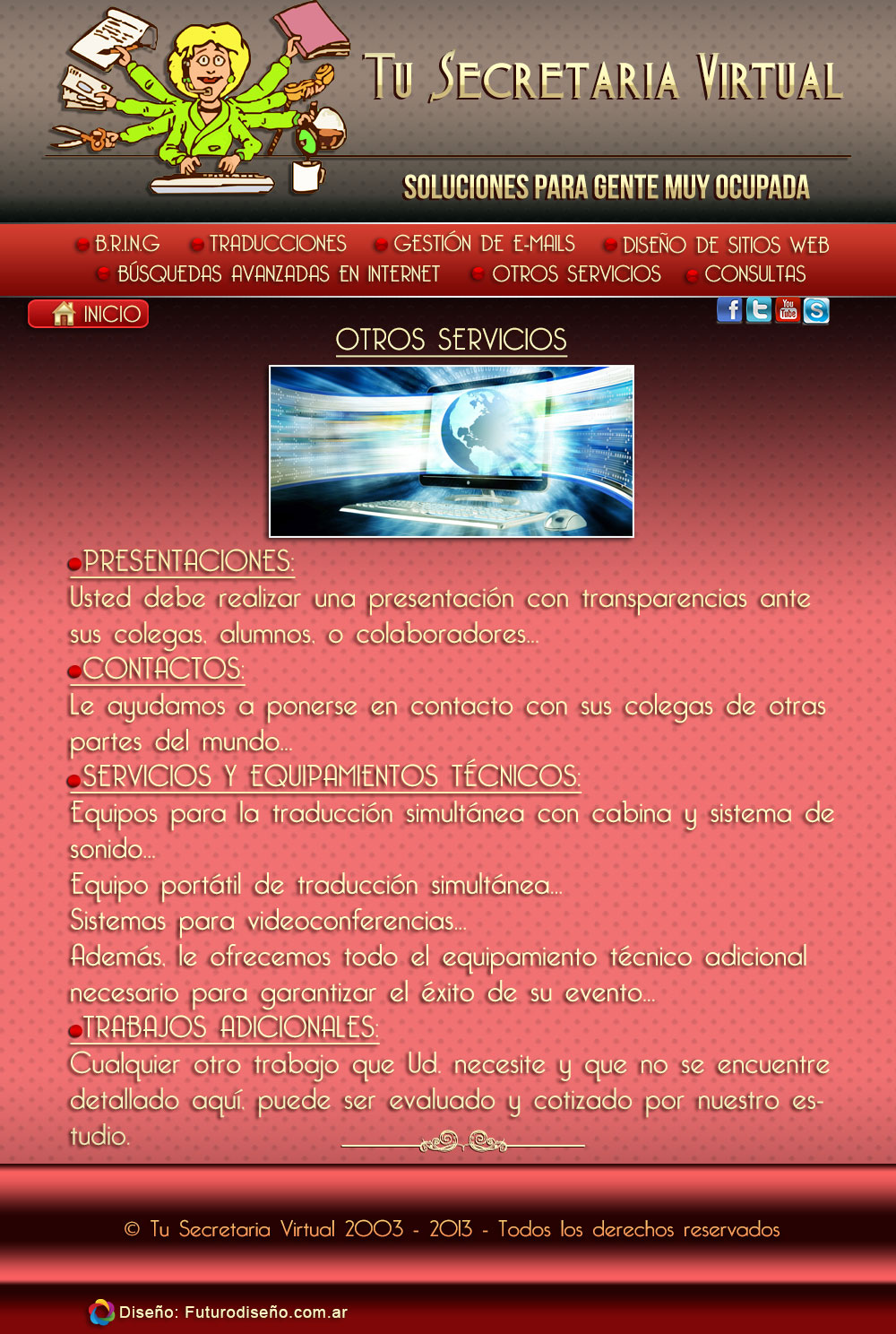 Tu secretaria virtual
