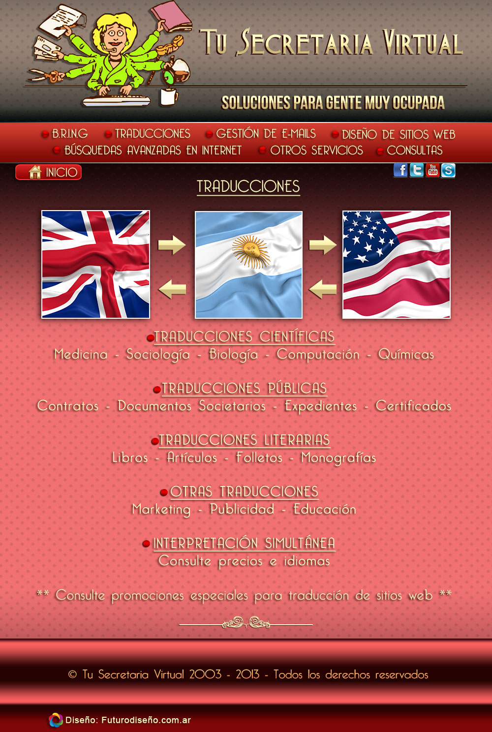Tu secretaria virtual